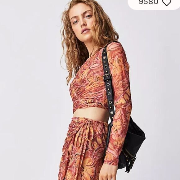 Free People Supernova Top XL - Picture 1 of 6